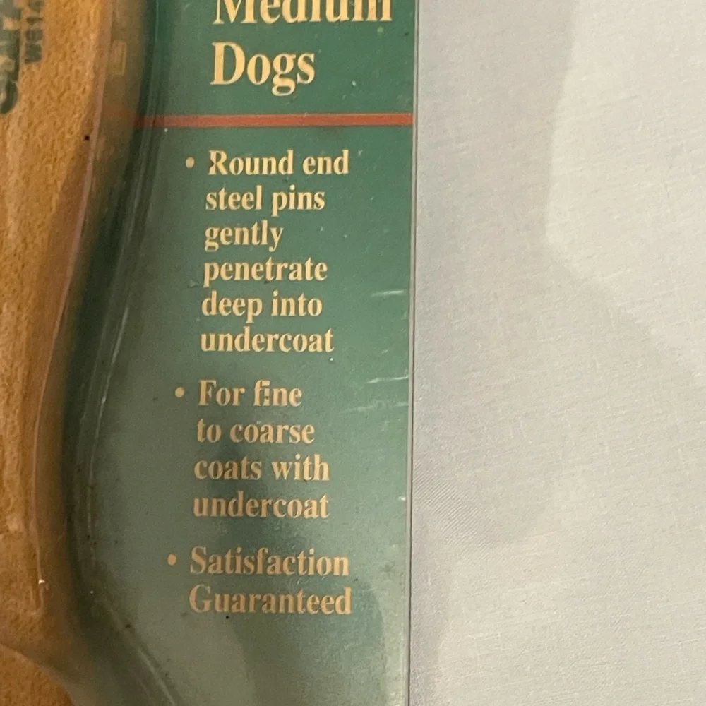 Safari Dog Brush Set of 5 New in Pack